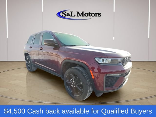 New 2026 Jeep Grand Cherokee Limited w/ Limited Altitude Package