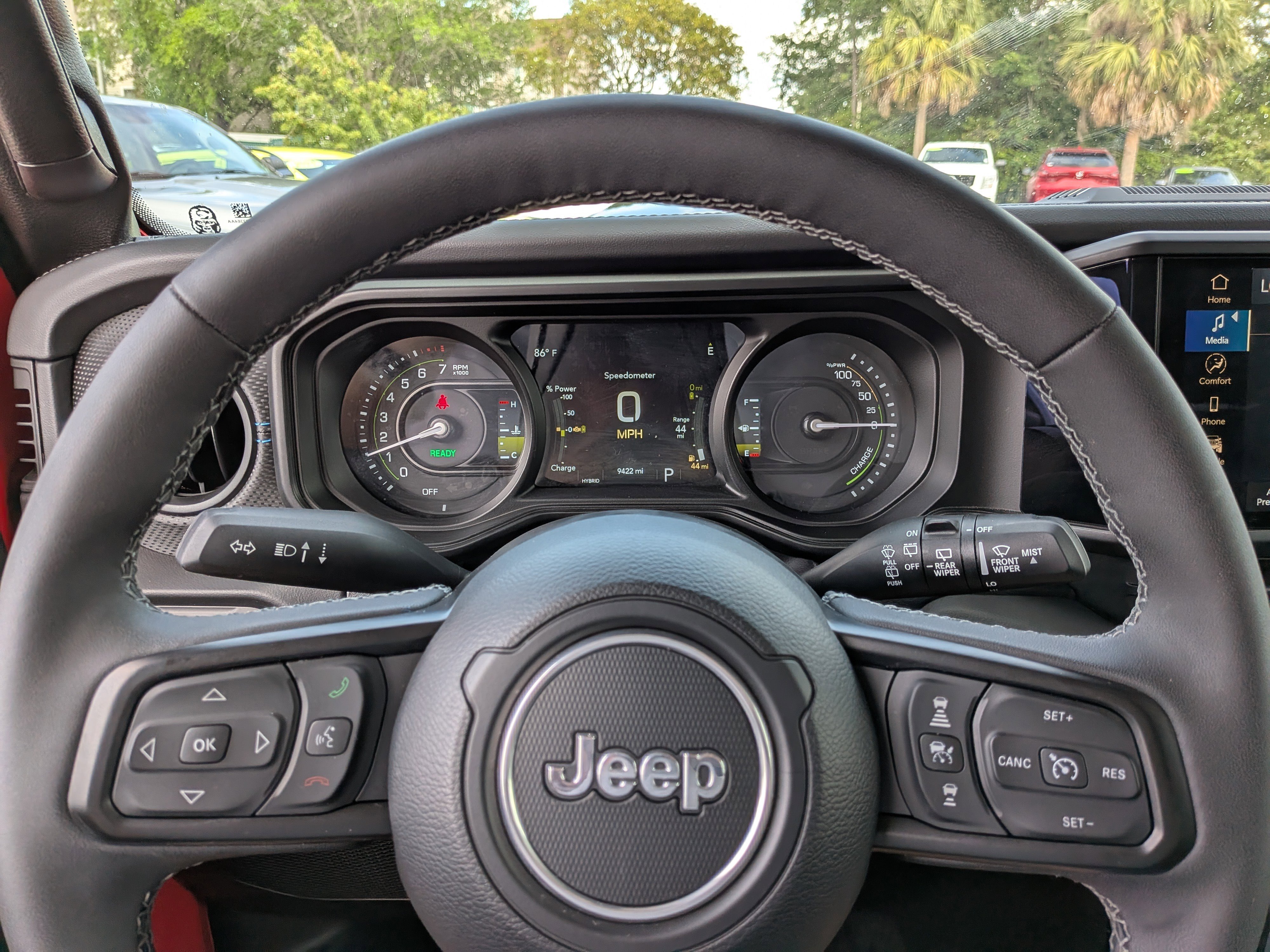 Used 2025 Jeep Wrangler Unlimited Rubicon 4xe w/ Safety Group image 26