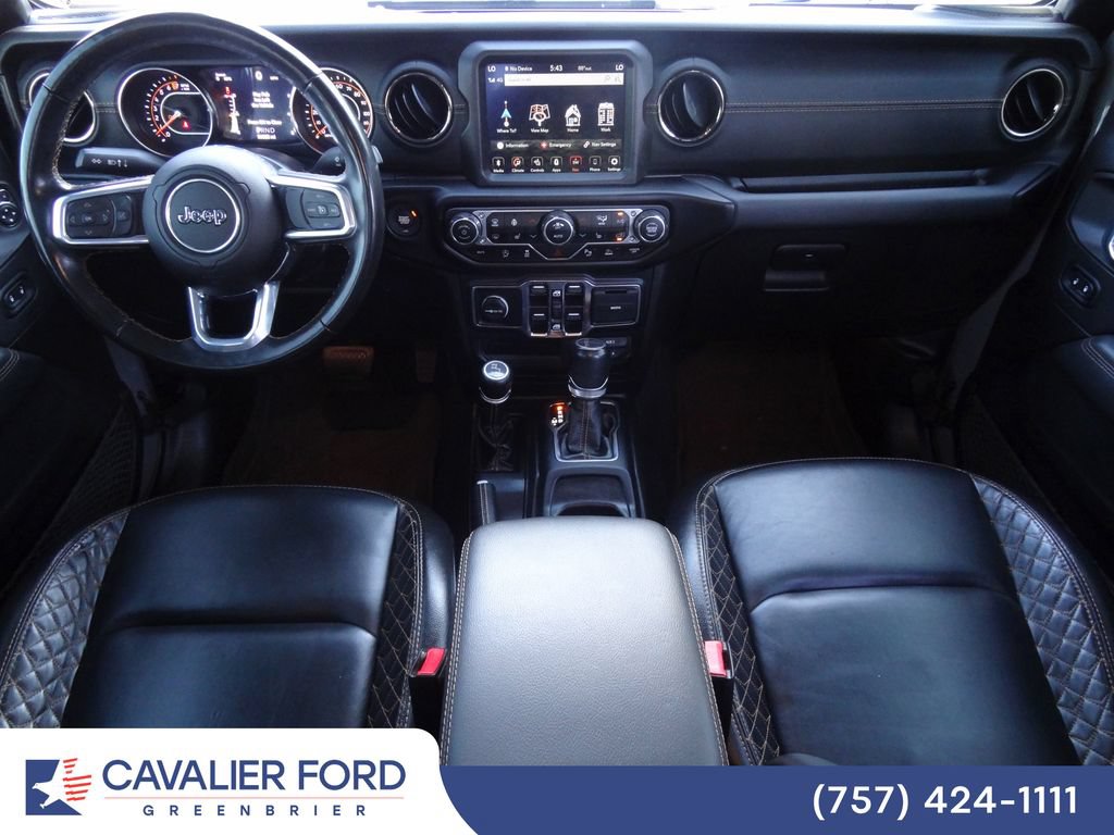 Used 2022 Jeep Gladiator Overland AWD/4WD image 10