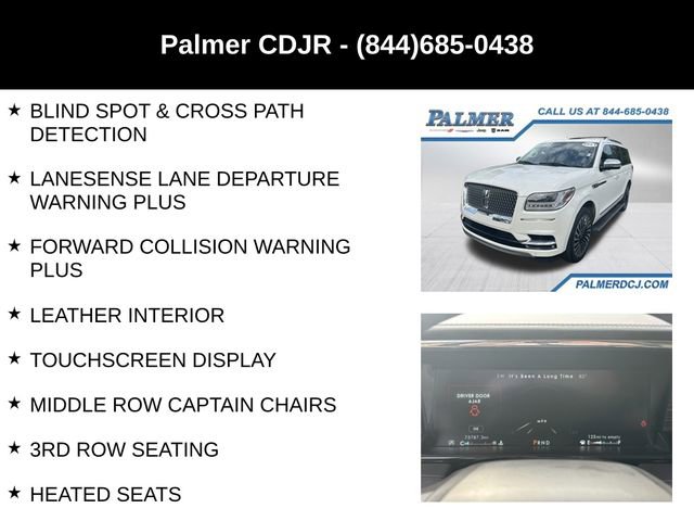Used 2021 Lincoln Navigator Black Label w/ Cargo Convenience Package image 12