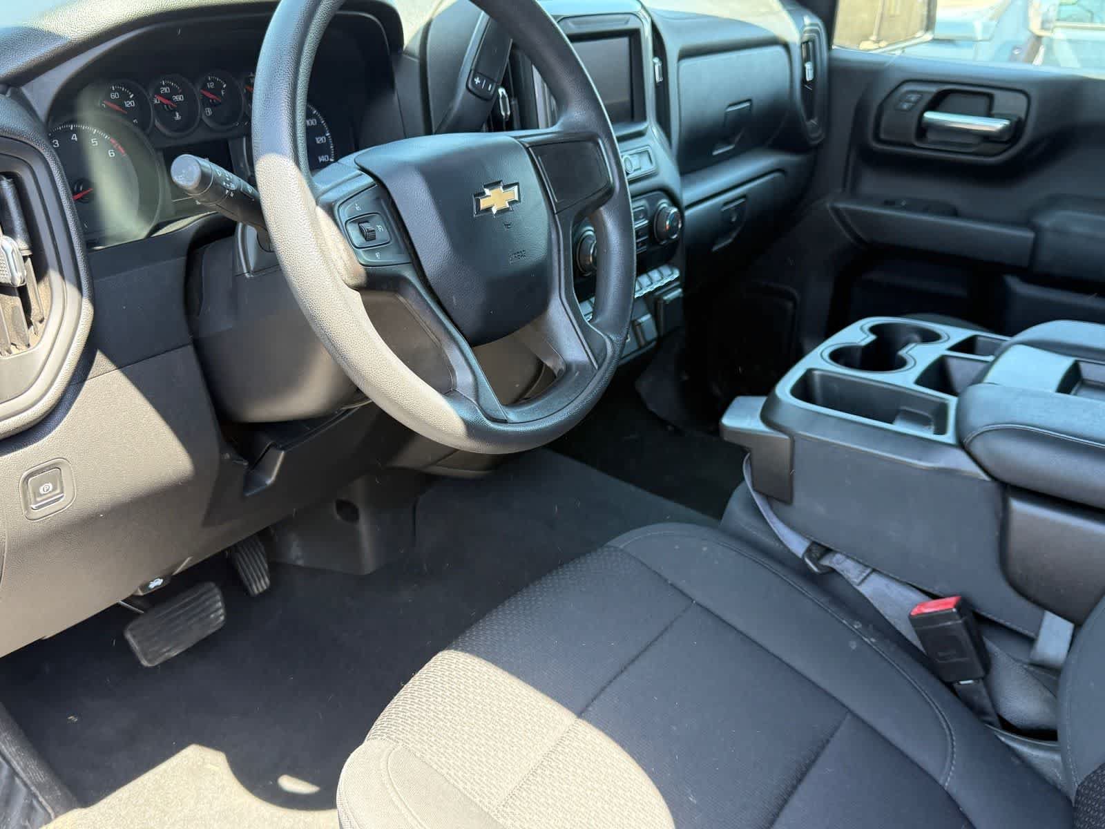 Used 2021 Chevrolet Silverado 1500 Custom RWD image 14