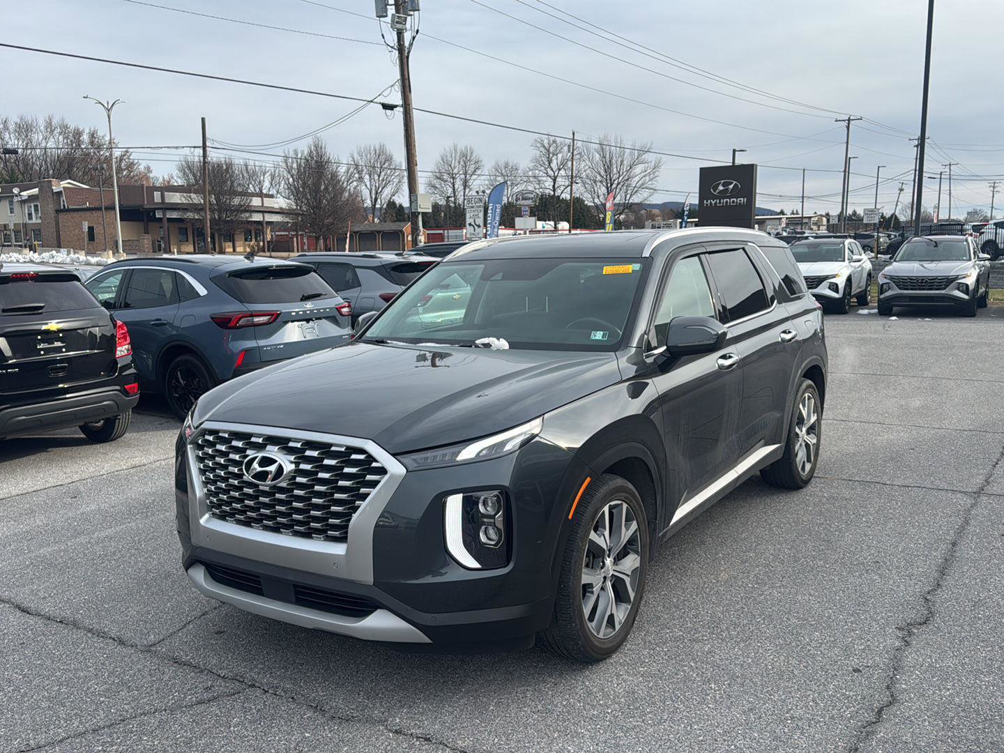 Certified 2021 Hyundai Palisade SEL