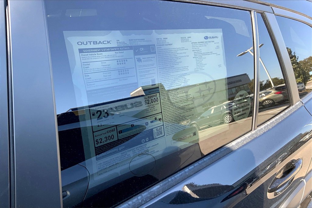 New 2025 Subaru Outback Wilderness image 13