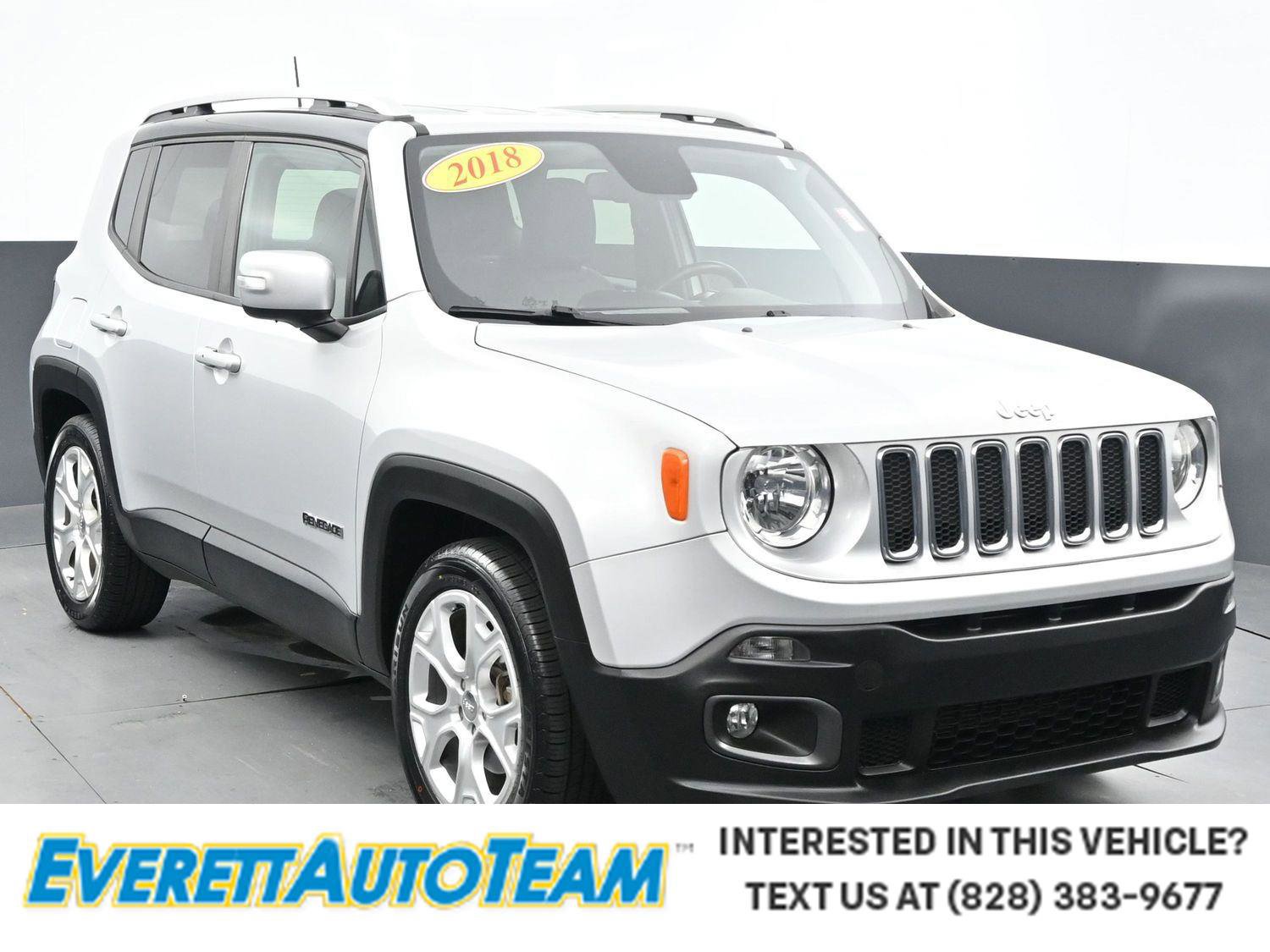 Used 2018 Jeep Renegade Limited