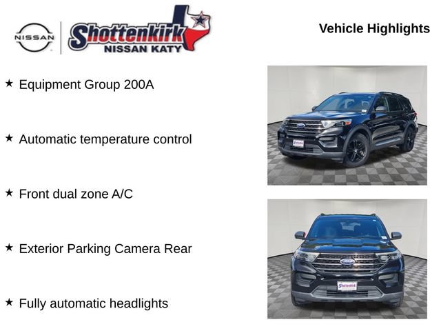 Used 2020 Ford Explorer XLT RWD image 6