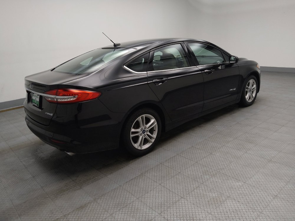 Used 2018 Ford Fusion S image 10