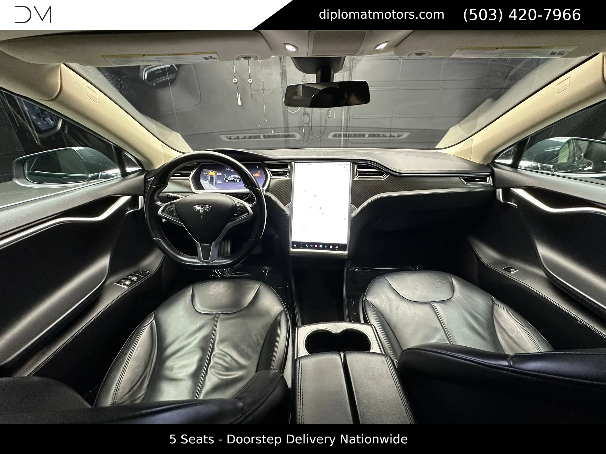 Used 2013 Tesla Model S RWD image 37