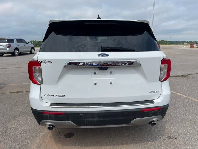 Used 2021 Ford Explorer Limited w/ Equipment Group 301A AWD/4WD image 8