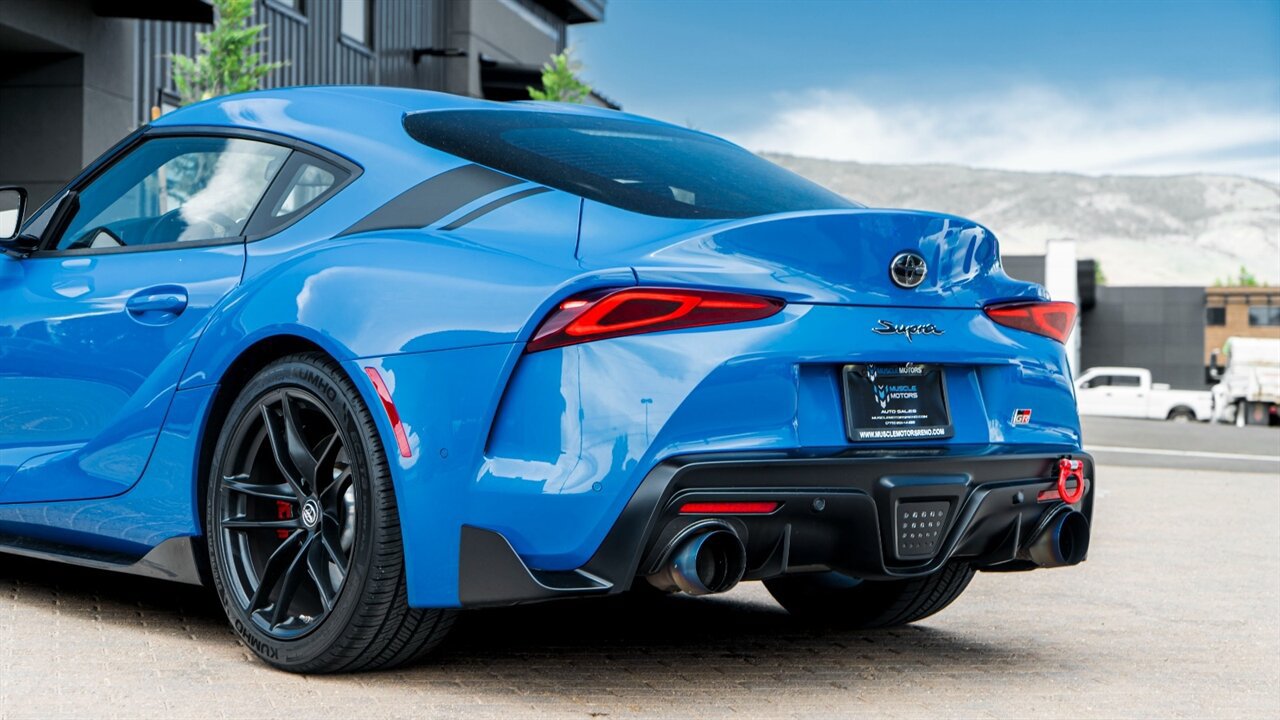 Used 2021 Toyota Supra A91 Edition w/ Driver Assist Package RWD image 12