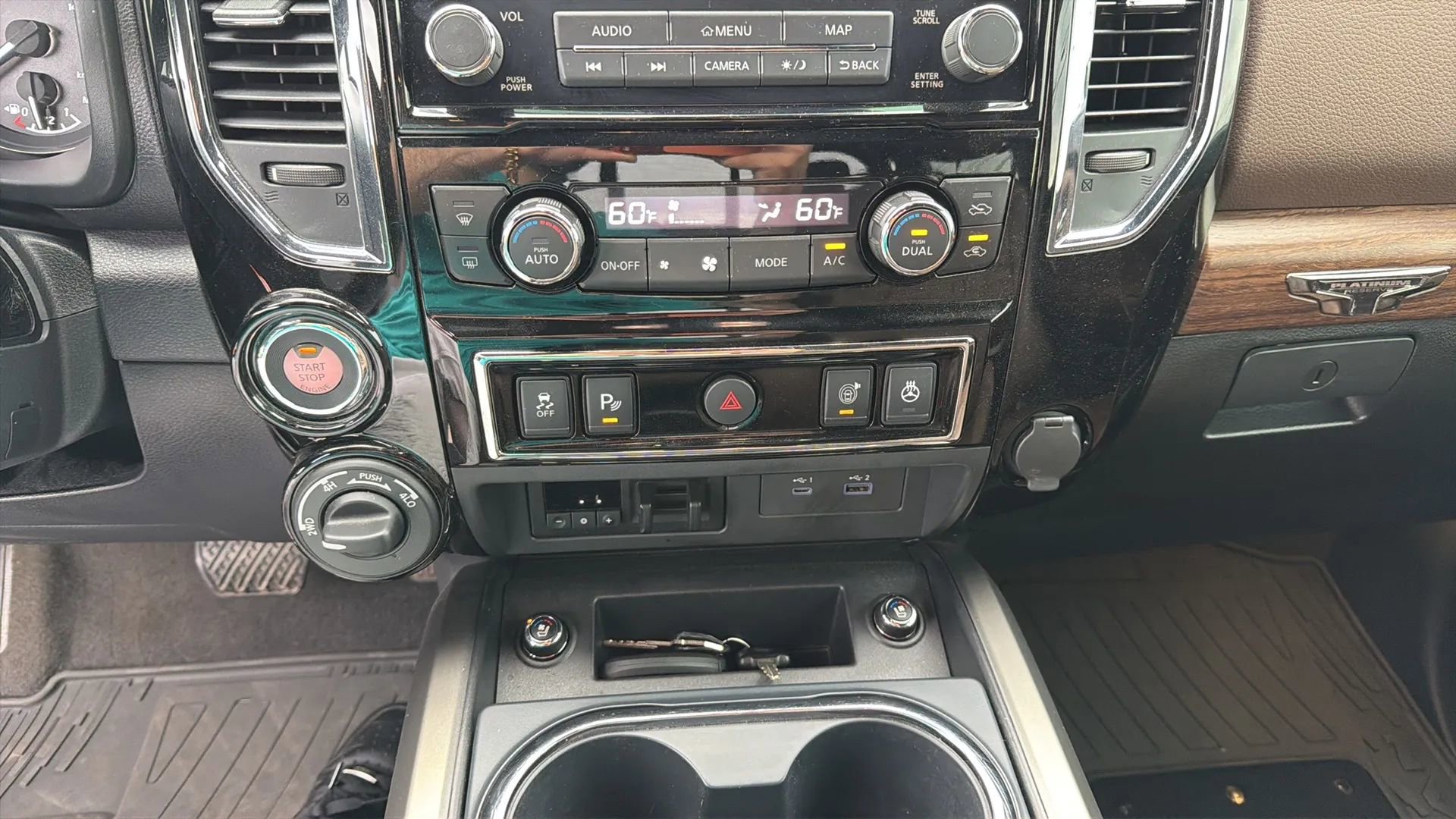 Used 2021 Nissan Titan Platinum Reserve w/ Moonroof Package image 22