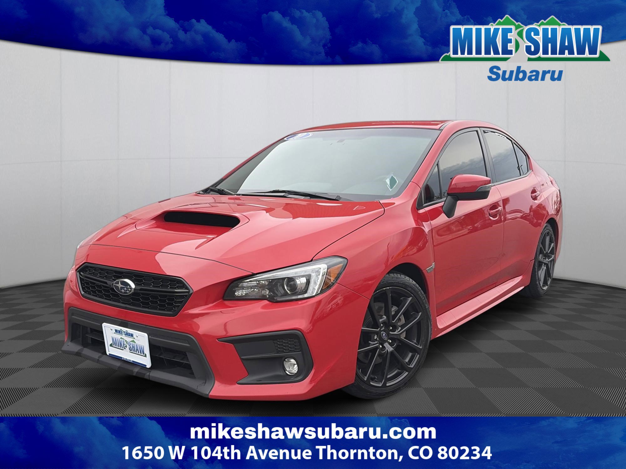 Used 2020 Subaru WRX Limited w/ Popular Package #3 (IZT) AWD/4WD image 1
