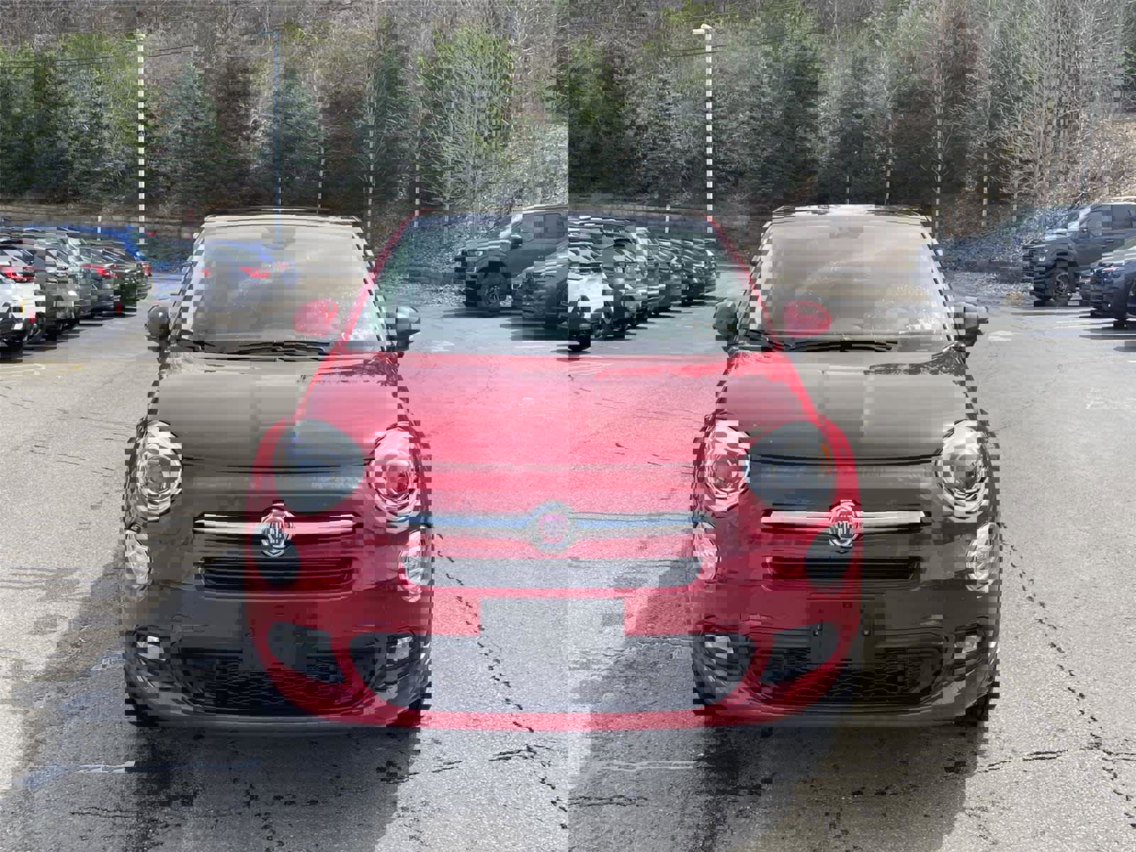 Used 2016 FIAT 500X Lounge w/ Mopar All Weather Group image 8