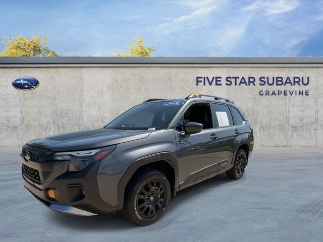 Certified 2026 Subaru Forester Wilderness AWD/4WD image 4