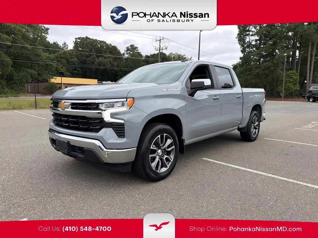 Used 2024 Chevrolet Silverado 1500 LT