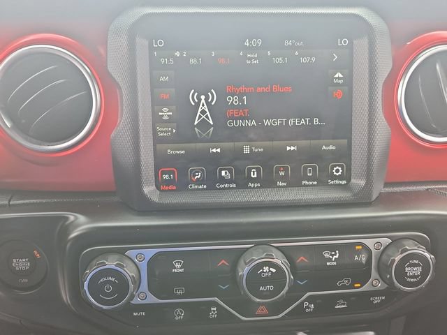 Used 2022 Jeep Gladiator Rubicon w/ LED Lighting Group AWD/4WD image 16
