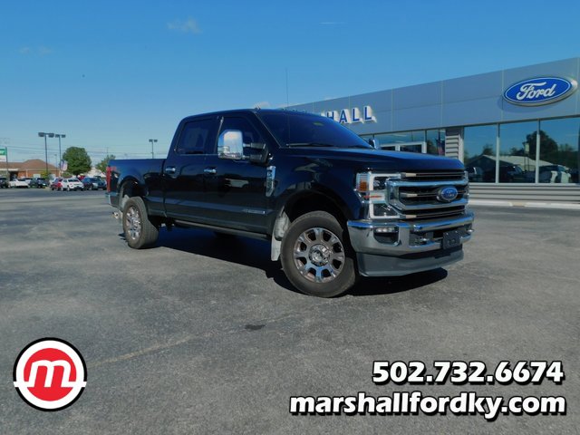 Used 2021 Ford F250 King Ranch w/ Chrome Package
