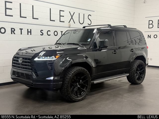 Used 2025 Lexus GX 550 AWD/4WD image 8
