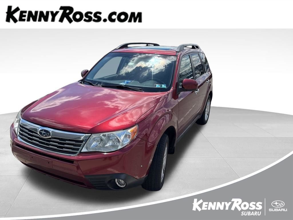 Used 2009 Subaru Forester 2.5X Limited AWD/4WD video 1