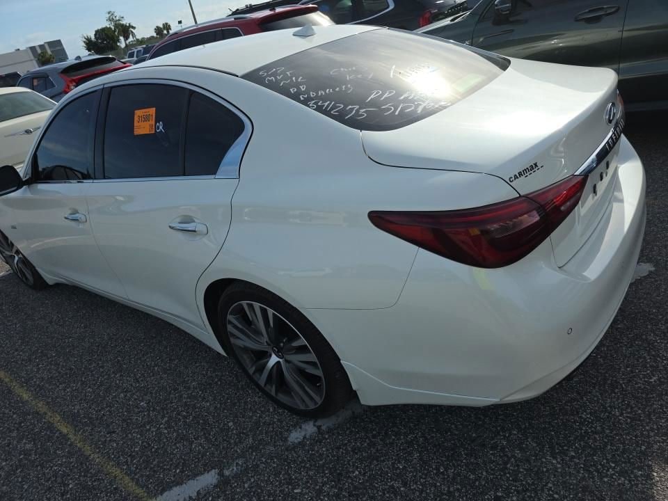 Used 2019 INFINITI Q50 Sport RWD image 9