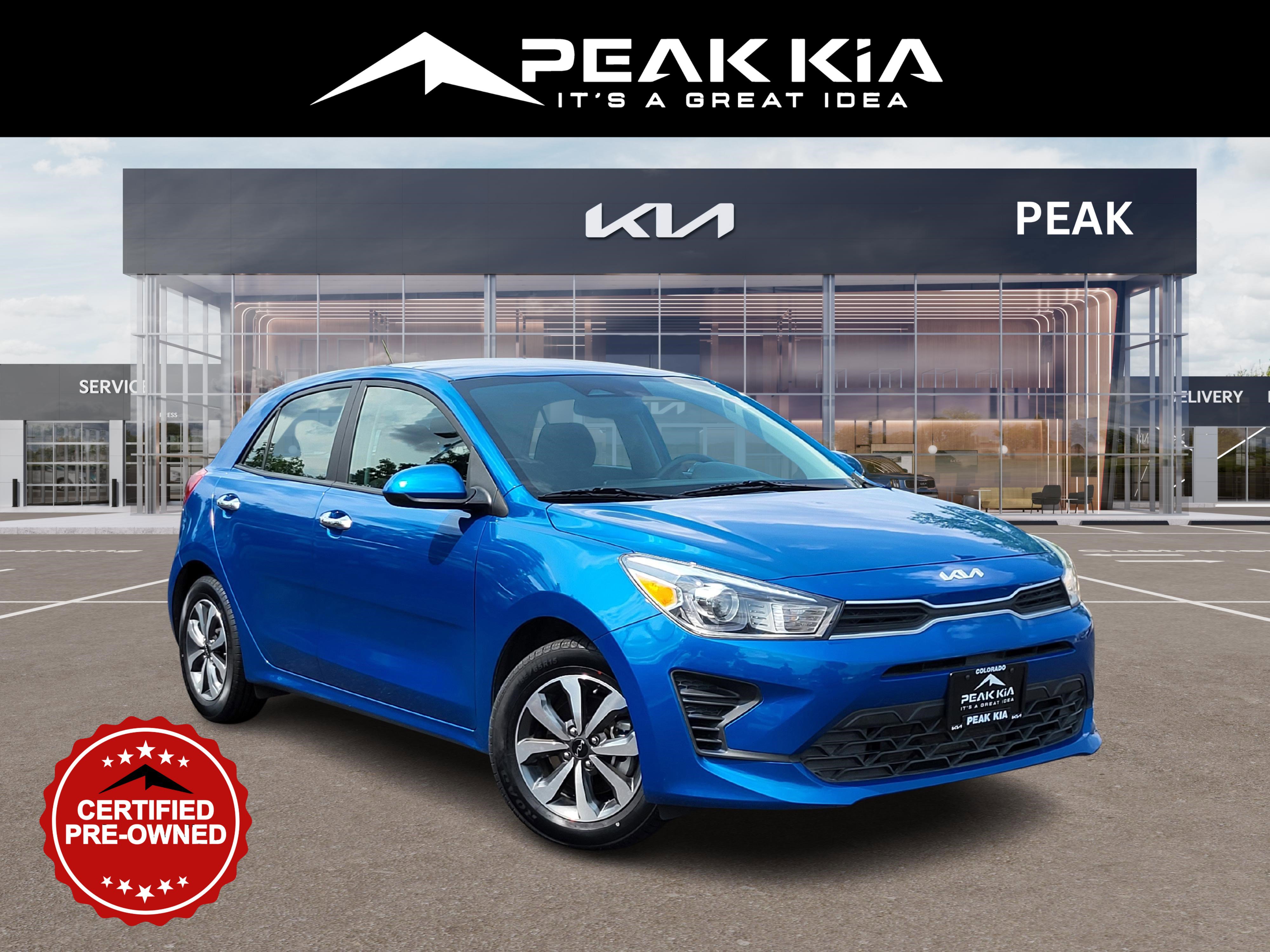 Used 2023 Kia Rio S w/ Technology Package