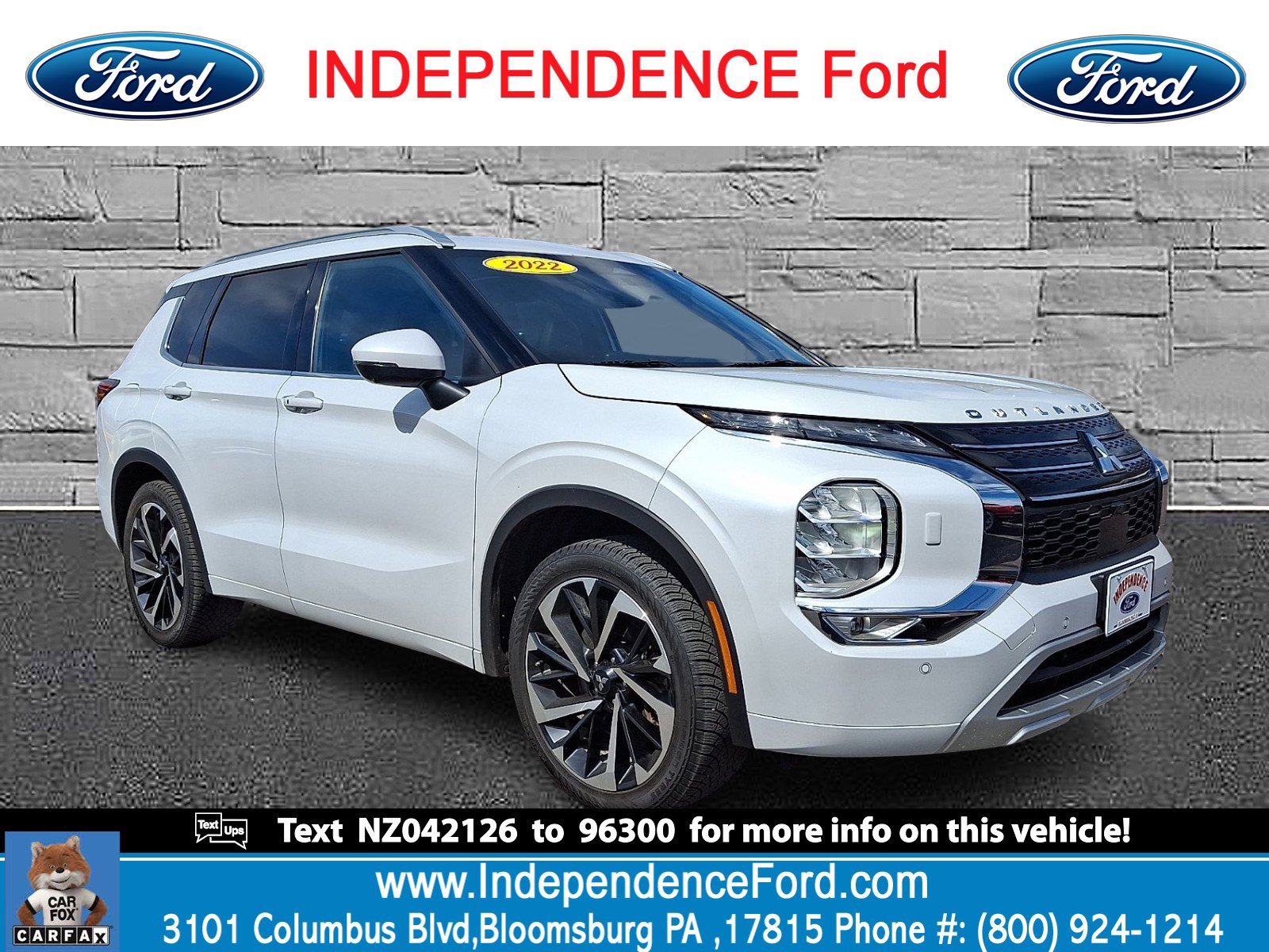 Used 2022 Mitsubishi Outlander SEL image 1