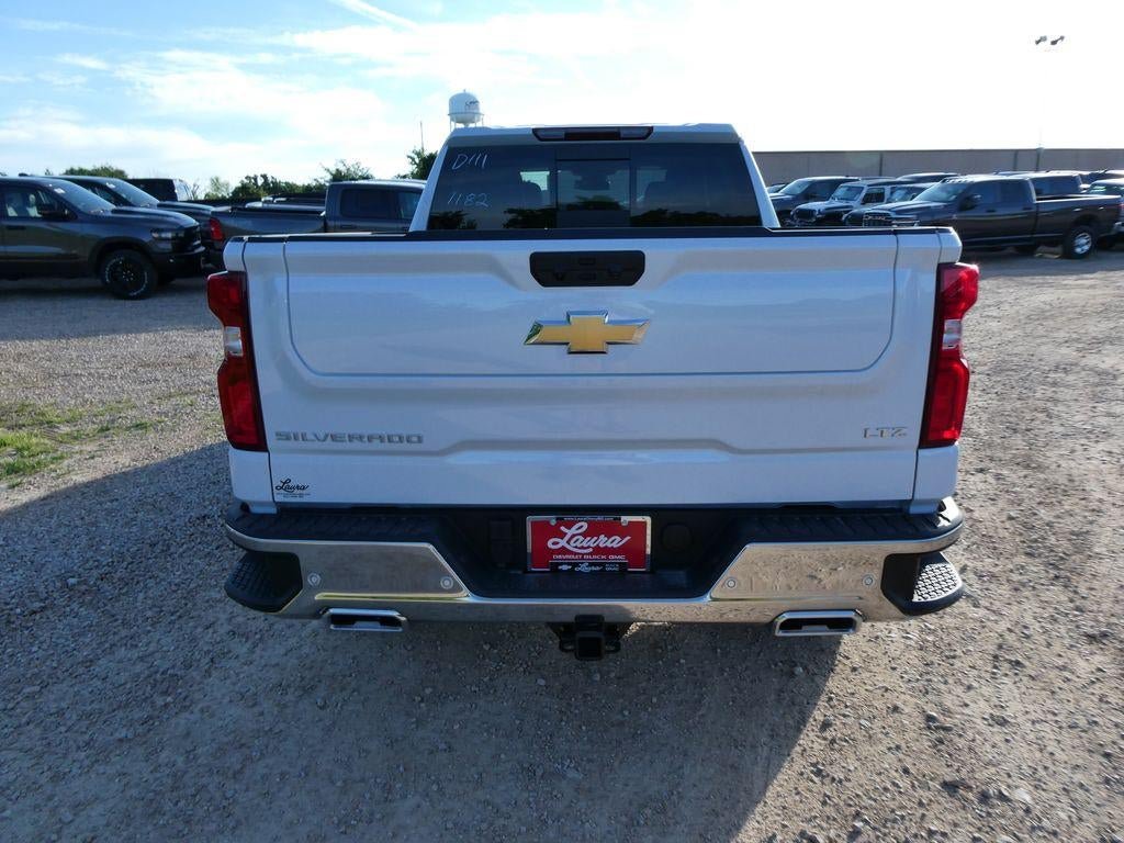 New 2026 Chevrolet Silverado 1500 LTZ w/ LTZ Premium Package AWD/4WD image 7