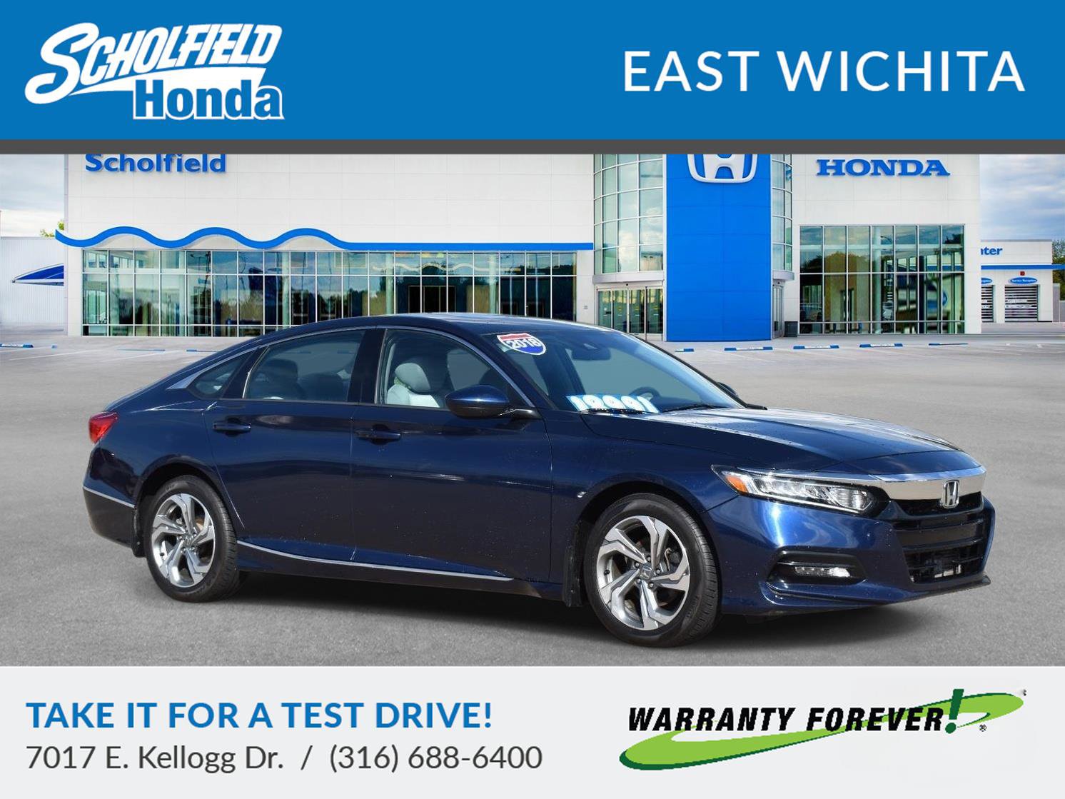 Used 2018 Honda Accord EX
