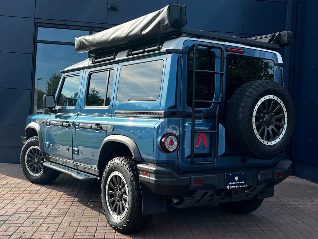 Used 2024 INEOS Grenadier Station Wagon AWD/4WD image 3