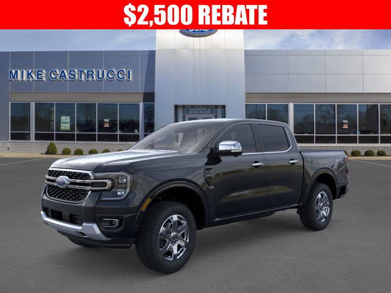New 2025 Ford Ranger Lariat w/ Chrome Accent Package