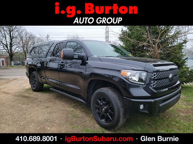 Used 2021 Toyota Tundra SR5 w/ SX Package