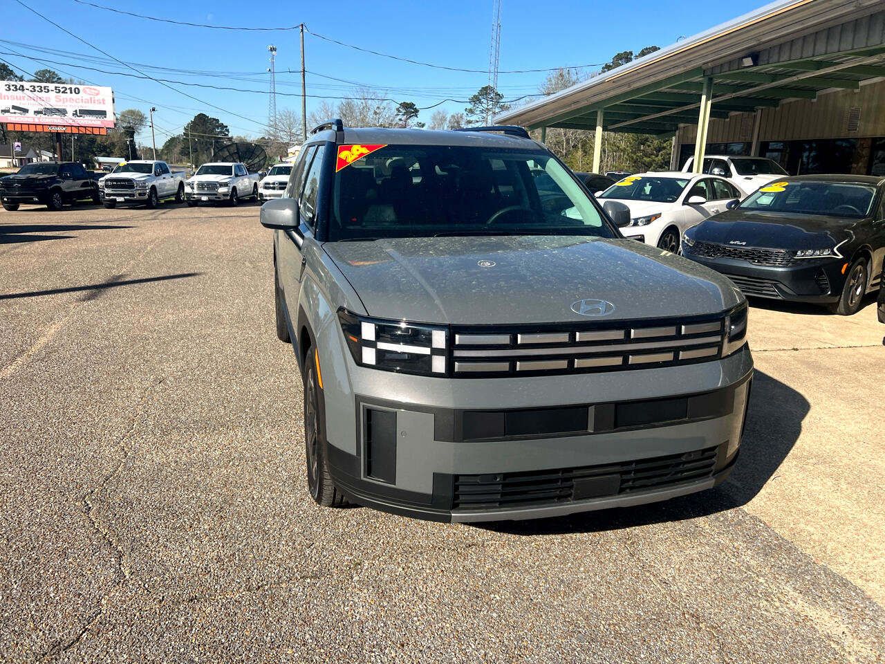 Used 2024 Hyundai Santa Fe SEL image 4