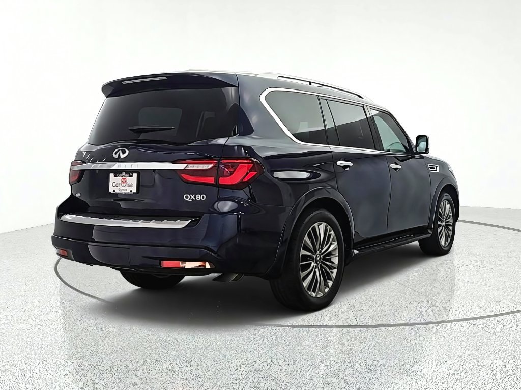 Used 2021 INFINITI QX80 Sensory w/ All-Season Package AWD/4WD image 7