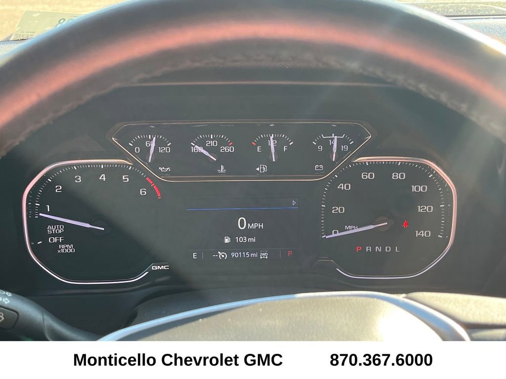 Used 2021 GMC Sierra 1500 Elevation w/ Preferred Package AWD/4WD image 13