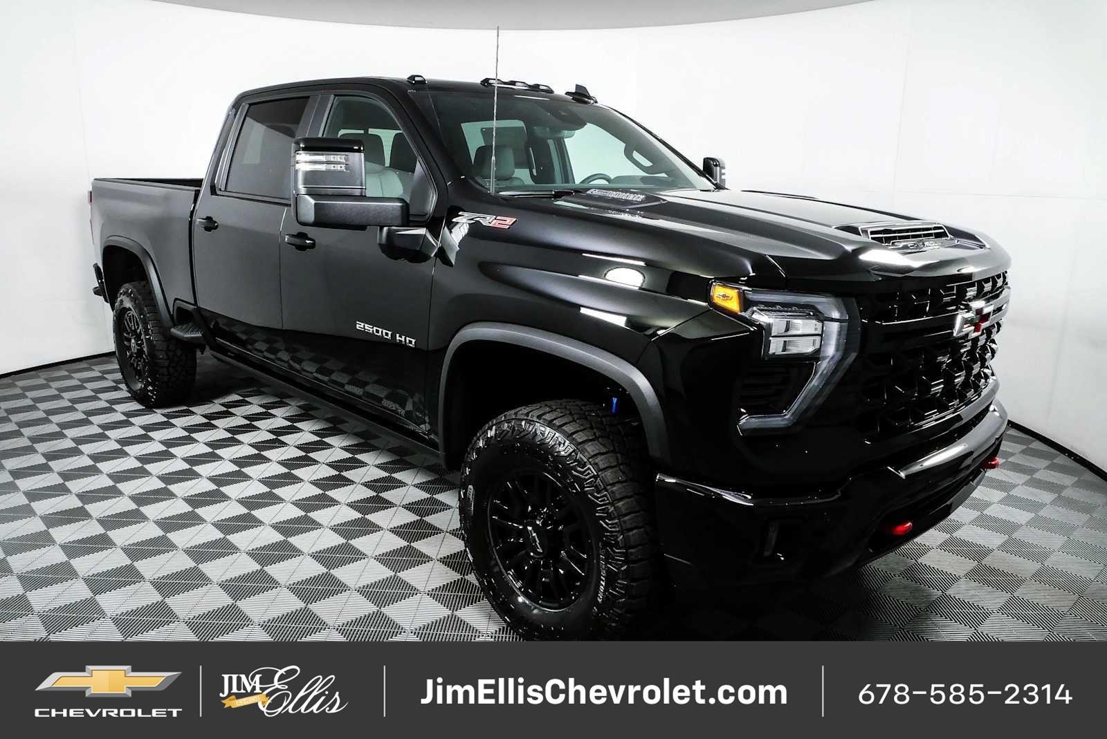 New 2026 Chevrolet Silverado 2500 ZR2 AWD/4WD video 1