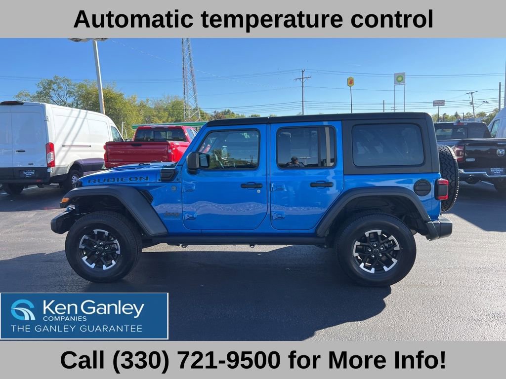 Used 2024 Jeep Wrangler Unlimited Rubicon 4xe image 15