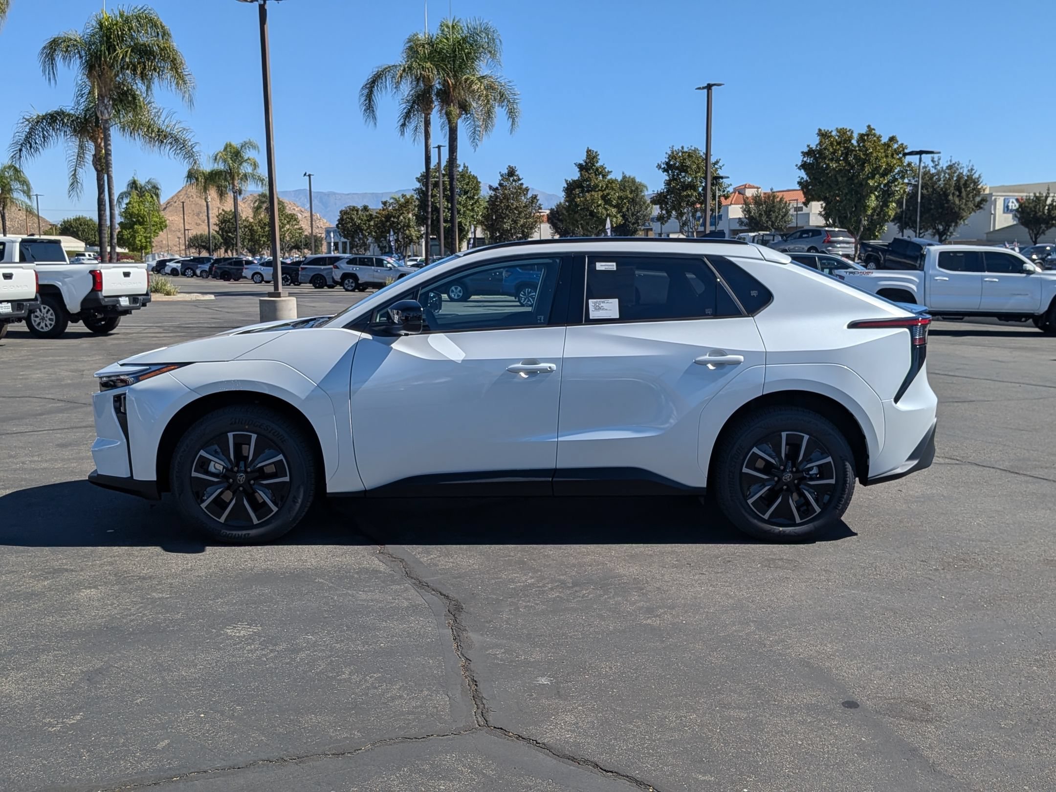 New 2026 Toyota bZ AWD/4WD image 5