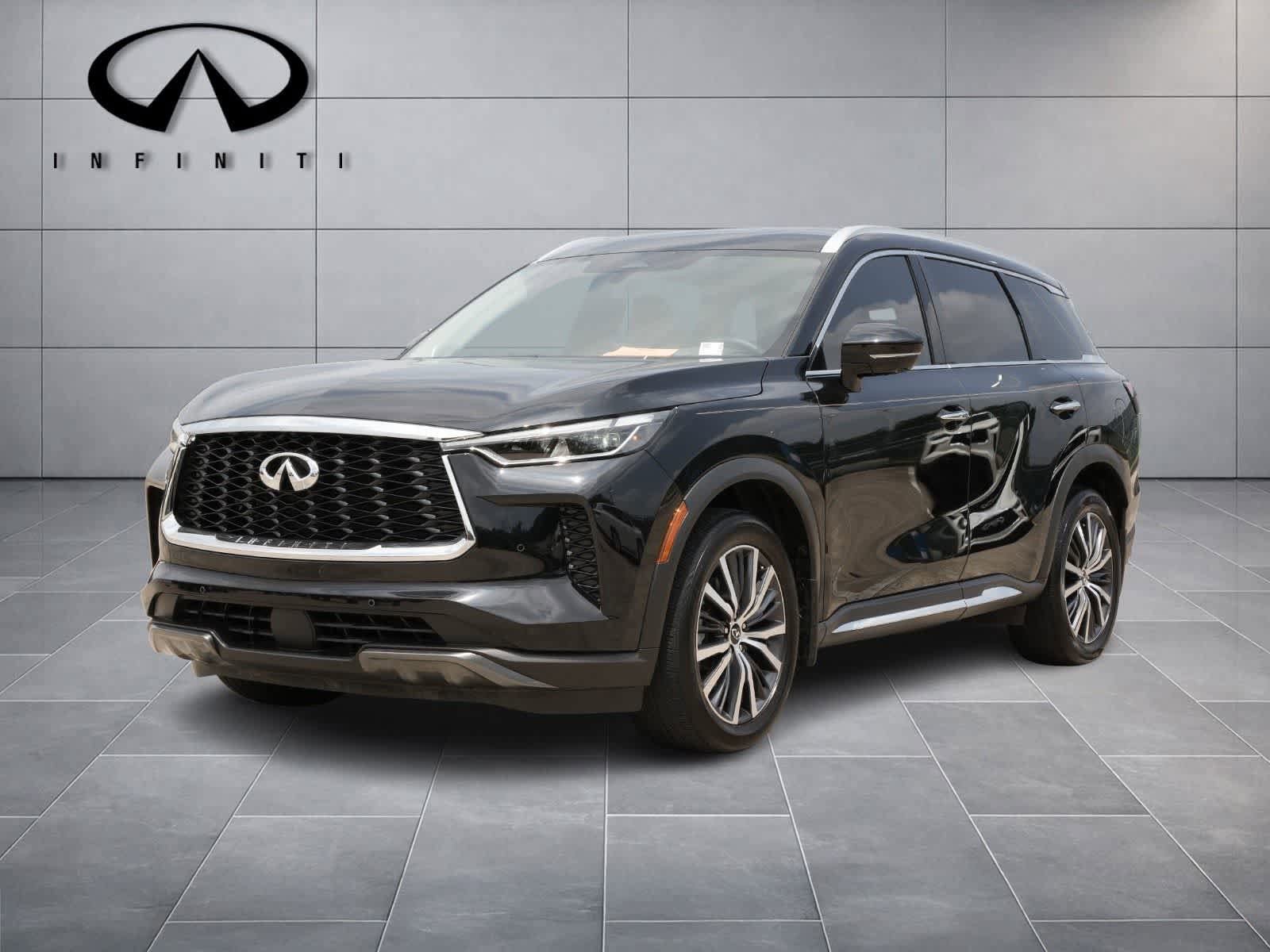 Used 2023 INFINITI QX60 Sensory w/ Vision Package AWD/4WD image 1