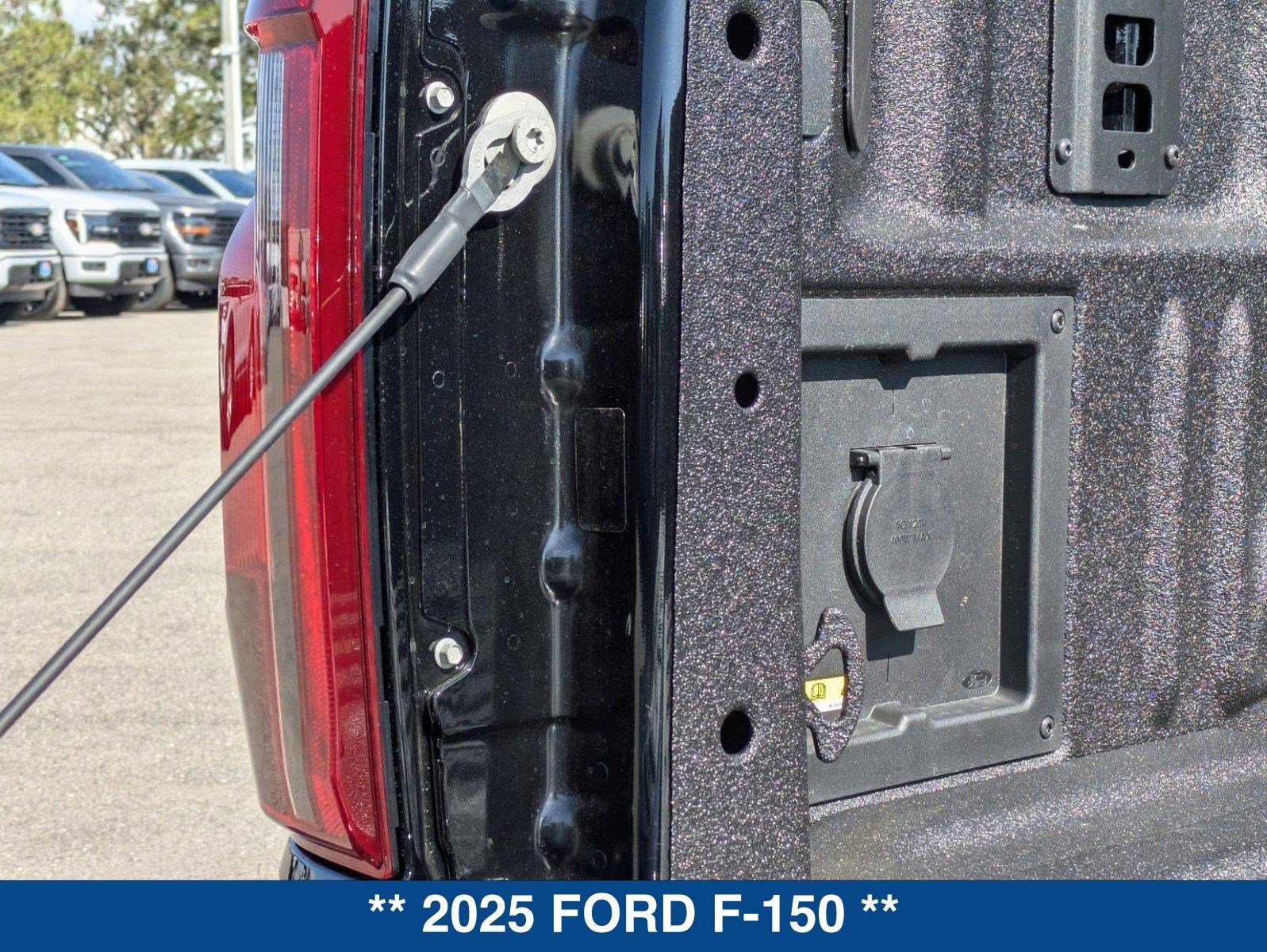 New 2025 Ford F150 XLT w/ Equipment Group 302A MID image 15