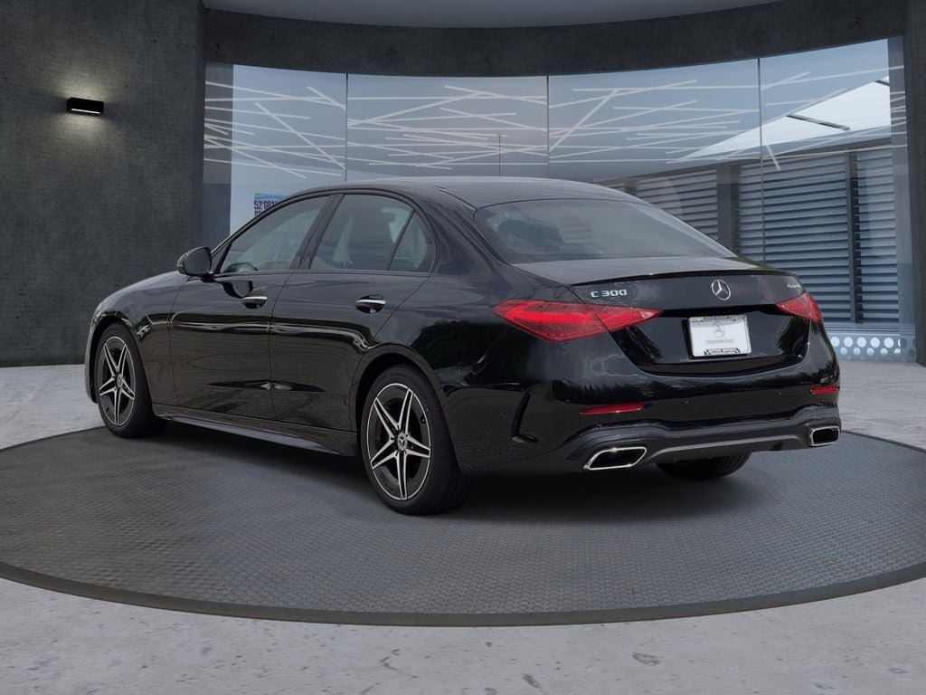 New 2024 Mercedes-Benz C 300 4MATIC Sedan image 3
