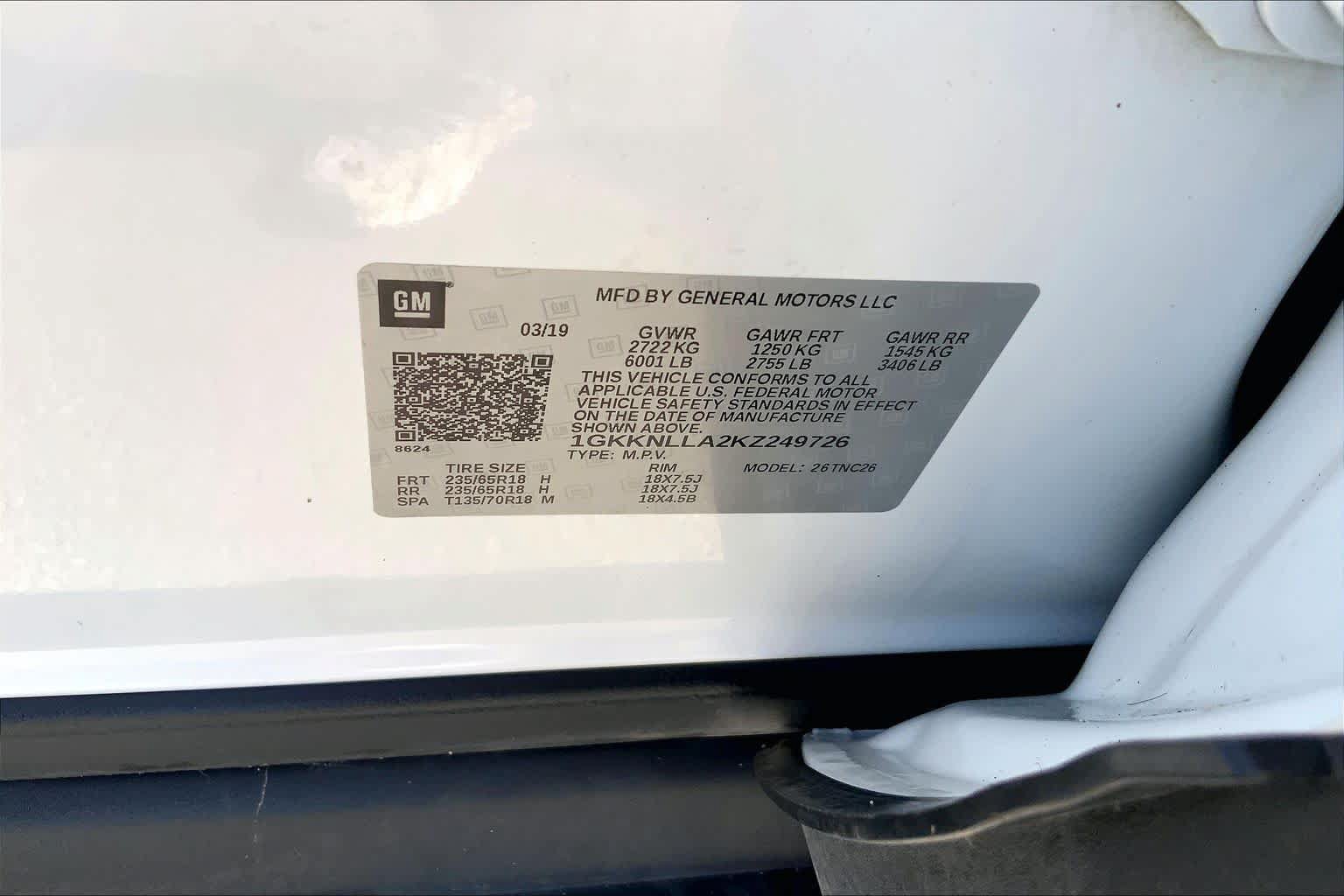Used 2019 GMC Acadia SLE FWD image 33
