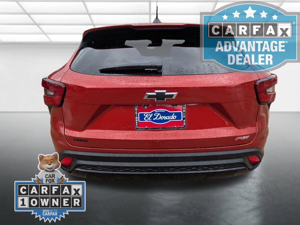 Used 2024 Chevrolet Trax RS w/ Driver Confidence Package FWD image 27
