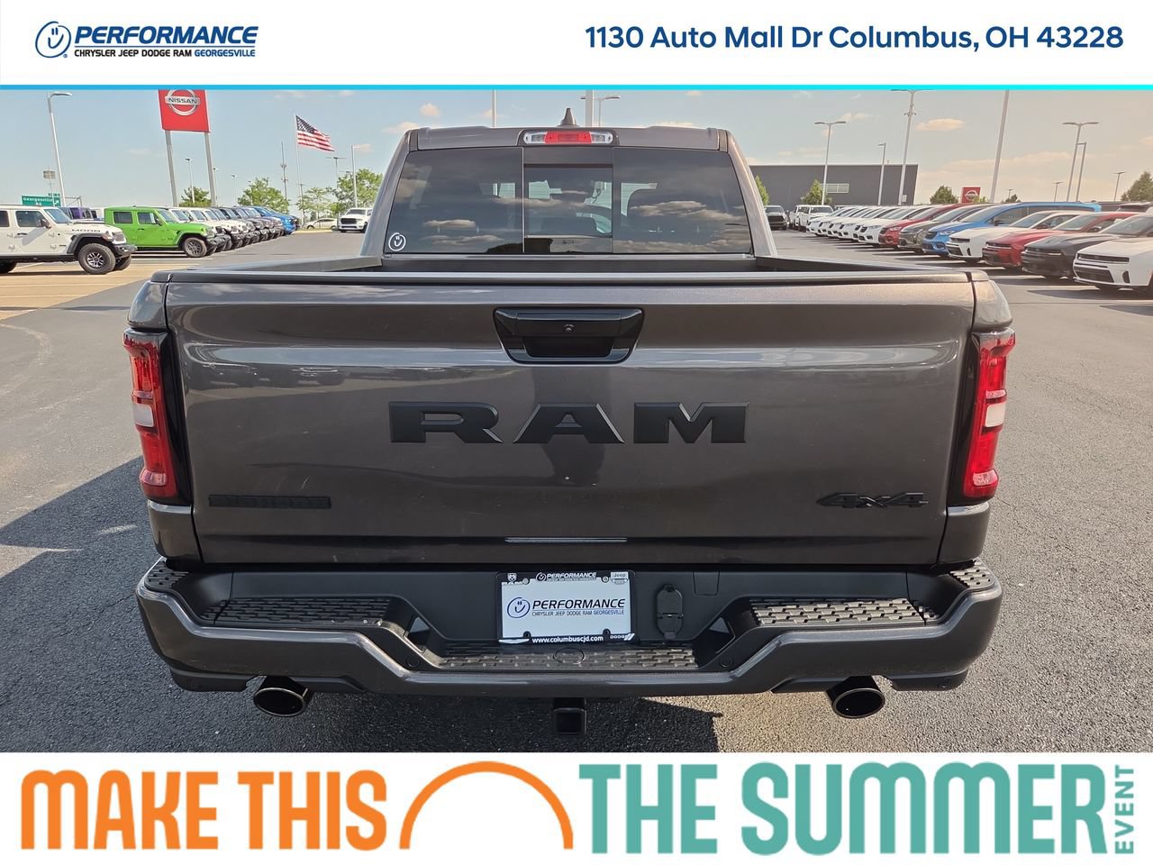 New 2026 RAM 1500 Big Horn AWD/4WD image 6