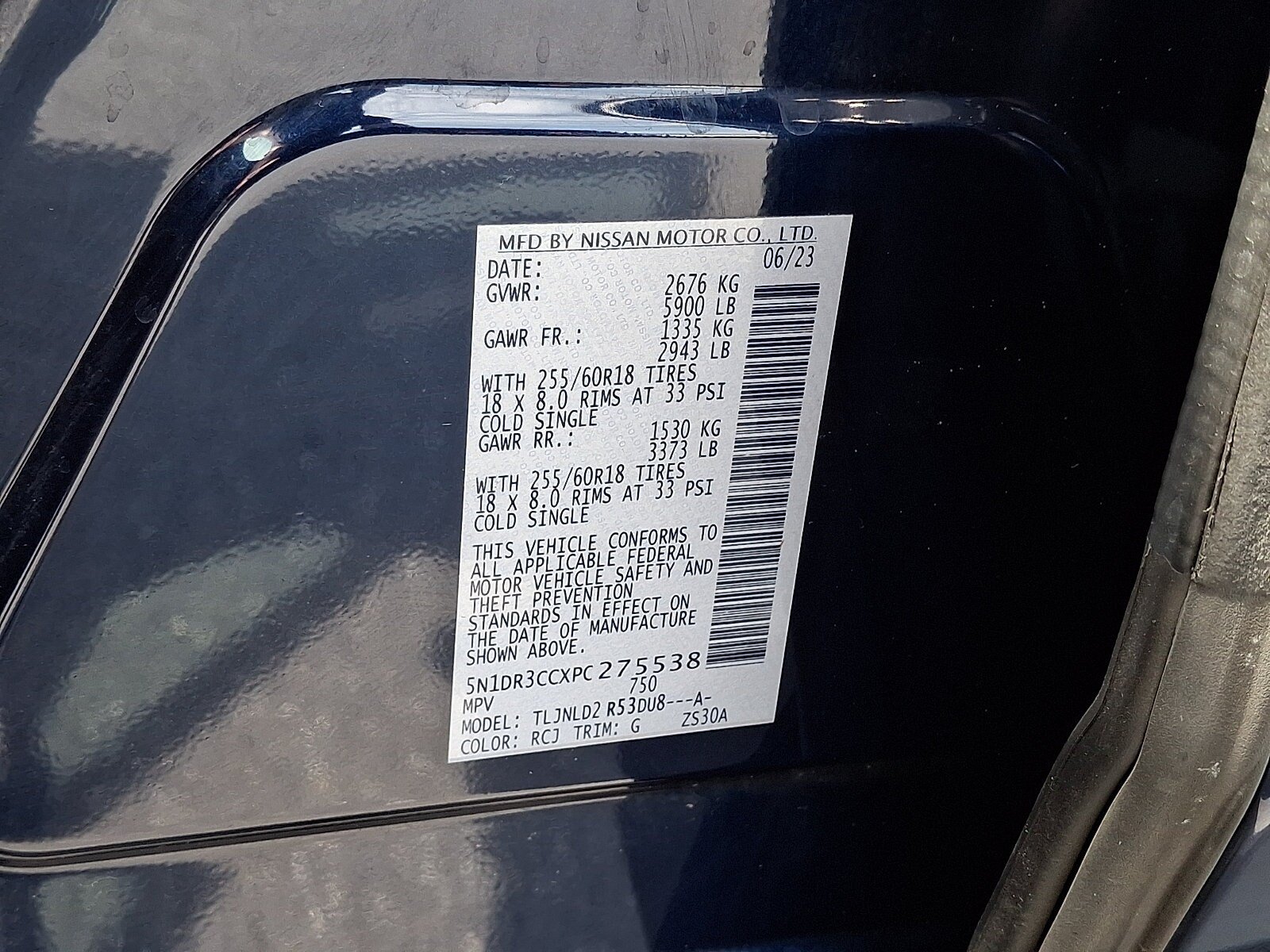 Certified 2023 Nissan Pathfinder SL AWD/4WD image 28