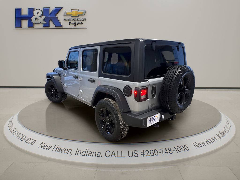 Used 2023 Jeep Wrangler Unlimited Sport AWD/4WD image 4