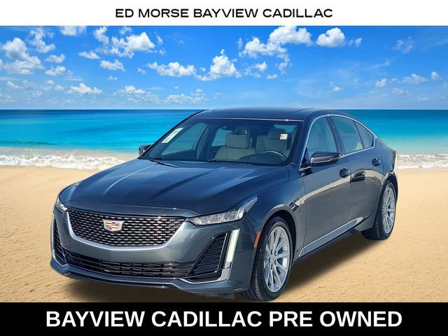 Certified 2022 Cadillac CT5 Luxury w/ Sun And Sound Package RWD image 1