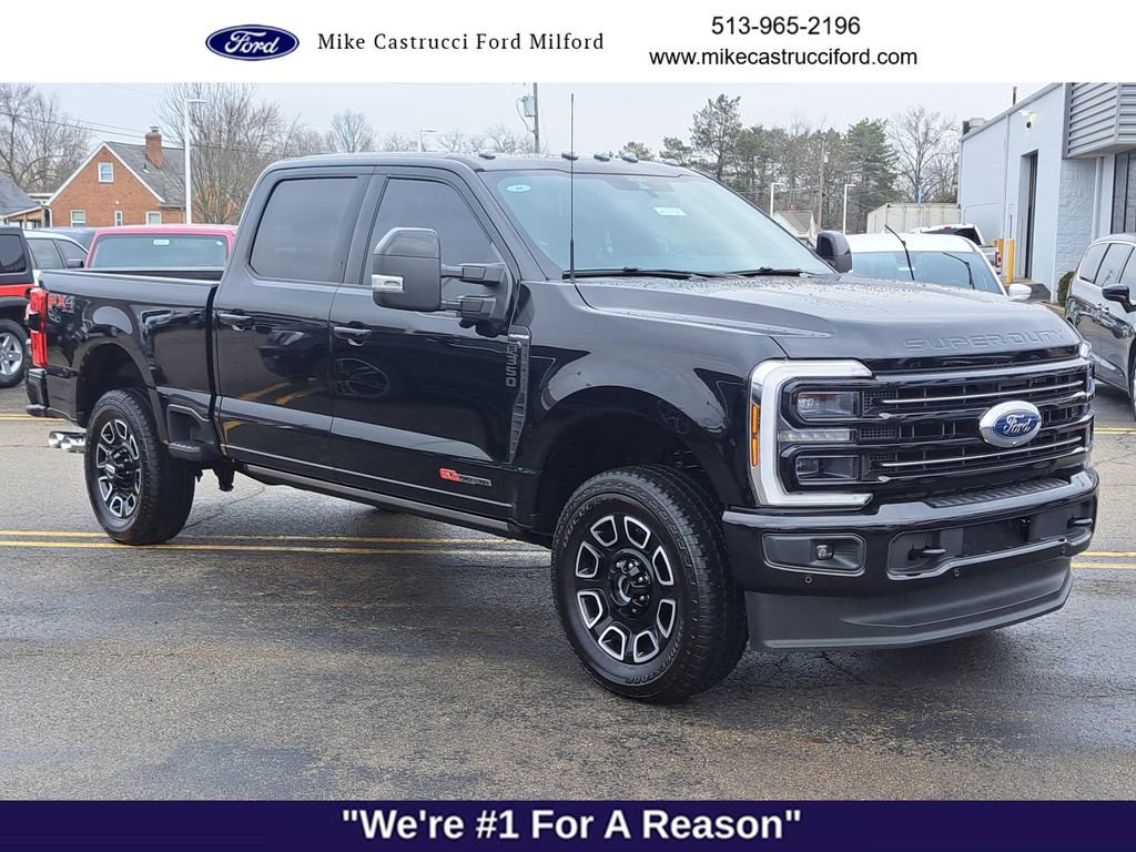 Used 2025 Ford F350 Platinum image 7