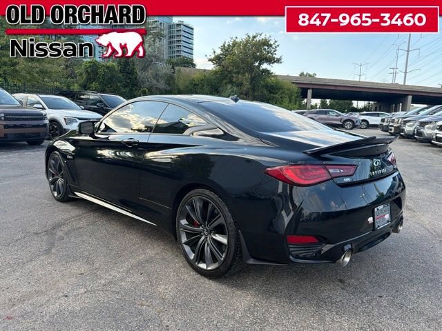 Used 2019 INFINITI Q60 Red Sport 400 w/ Proactive Package AWD/4WD image 4