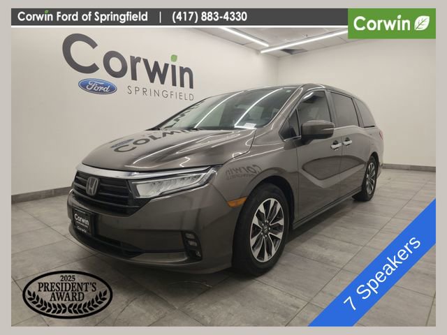 Used 2021 Honda Odyssey EX-L image 1