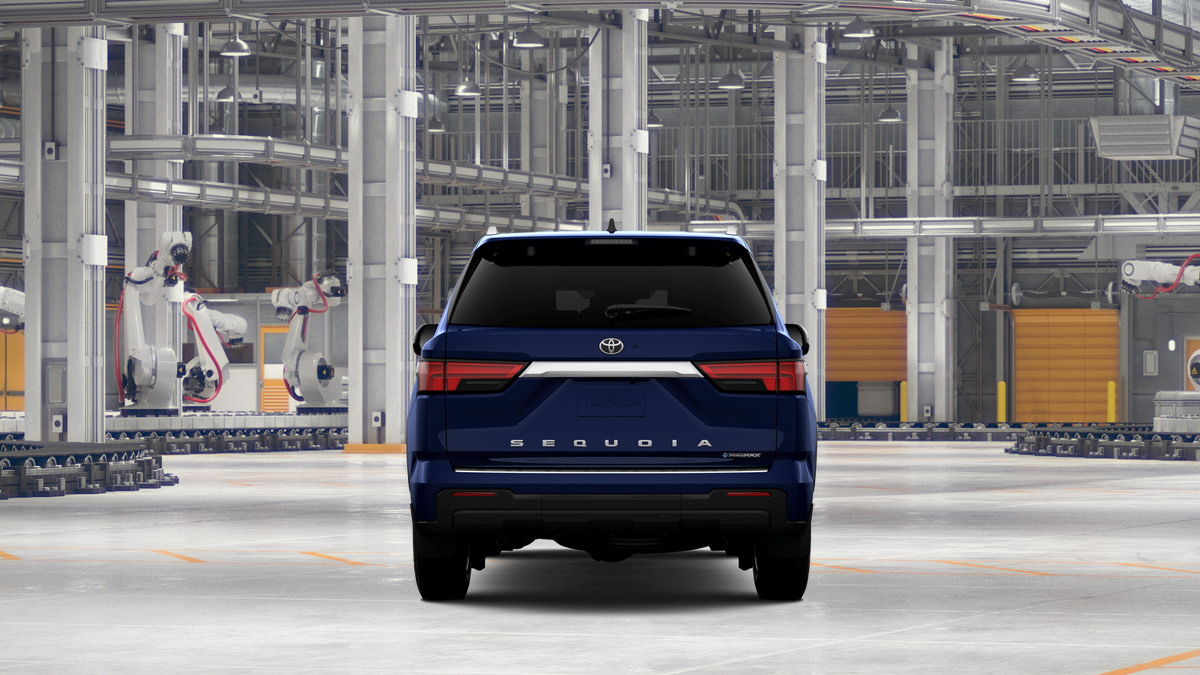 New 2026 Toyota Sequoia 1794 Edition AWD/4WD image 8