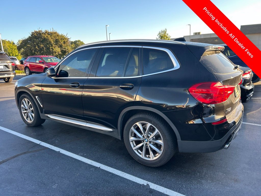 Used 2019 BMW X3 xDrive30i w/ Driving Assistance Package AWD/4WD image 8